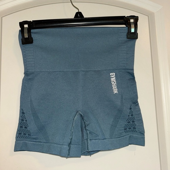 Gymshark energy+ seamless spandex athletic shorts high waist - Picture 3 of 5